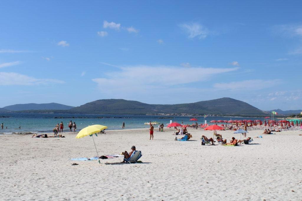 Appartamento A Pochi Passi Dalla Spiaggia アルゲーロ エクステリア 写真
